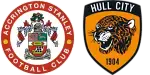 Accrington x Hull City