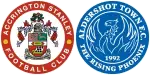 Accrington x Aldershot