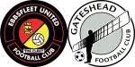 Ebbsfleet United x Gateshead