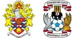 Dagenham & Redbridge x Coventry City