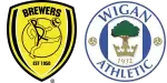Burton x Wigan Athletic