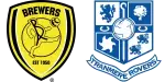 Burton x Tranmere Rovers