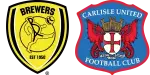 Burton x Carlisle United
