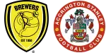 Burton x Accrington