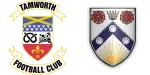 Tamworth x Lowestoft Town