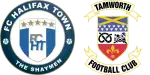Halifax Town x Tamworth