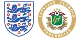 England x Latvia