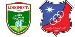 Lokomotiv x Al Kuwait