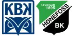 Kristiansund x Honefoss