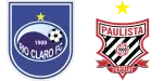 Rio Claro-SP x Paulista