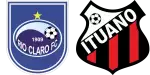 Rio Claro-SP x Ituano