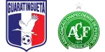 Guaratinguetá x Chapecoense