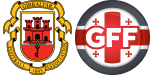 Gibraltar x Geórgia