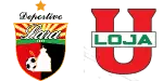 Deportivo Lara x LDU Loja