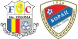 FC Santa Coloma vs Borac Banja Luka