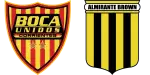 Boca Unidos x Almirante Brown