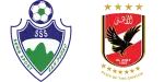 Séwé Sport x Al Ahly SC