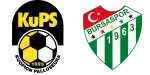 KuPS x Bursaspor