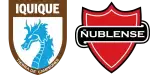 Deportes Iquique x Ñublense