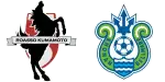 Roasso Kumamoto x Shonan Bellmare