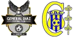 General Díaz x Deportivo Capiatá