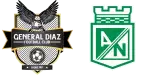 General Díaz x Atlético Nacional