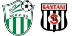 Rubio Ñú x Deportivo Santaní