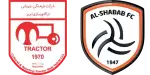 Tractor Sazi x Al Shabab
