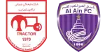 Tractor Sazi x Al Ain