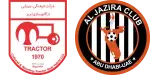 Tractor Sazi x Al Jazira