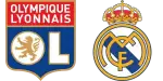 Olympique Lyonnais x Real Madrid