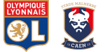Olympique Lyonnais x Caen