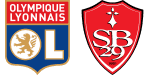 Olympique Lyonnais x Brest