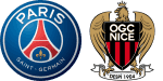 PSG x Nice