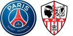 PSG x Ajaccio