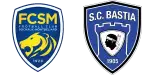 Sochaux x Bastia