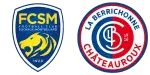 Sochaux x Châteauroux