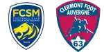 Sochaux x Clermont