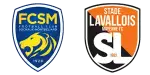 Sochaux x Laval