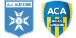 Auxerre x Arles