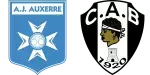 Auxerre x CA Bastia