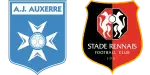 Auxerre x Rennes