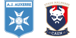 Auxerre x Caen