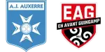 Auxerre x Guingamp