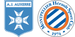 Auxerre x Montpellier