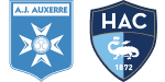 Auxerre x Le Havre