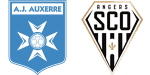Auxerre x Angers