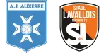Auxerre x Laval