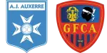 Auxerre x Gazélec