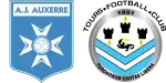 Auxerre x Tours